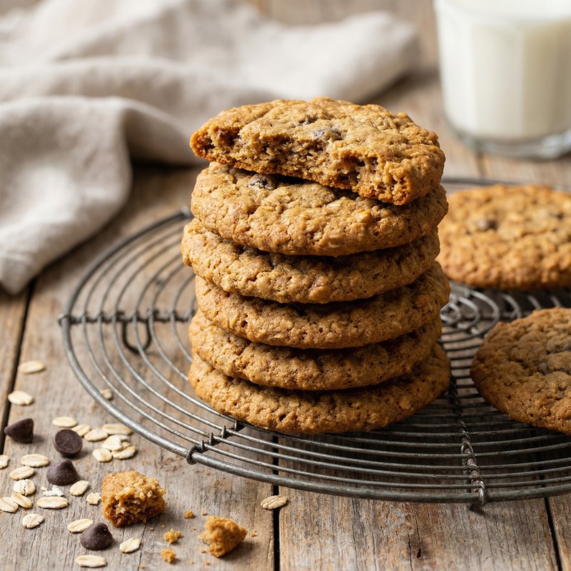 Protein Oatmeal Cookies