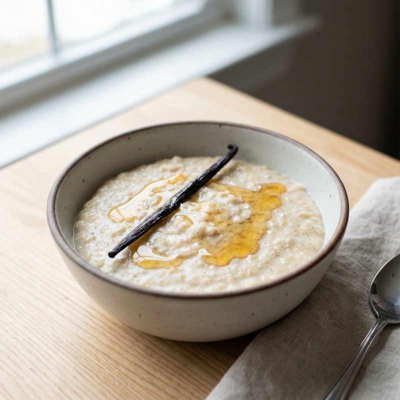 Vanilla Protein Oatmeal